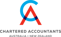 Chartered Accountants logo.