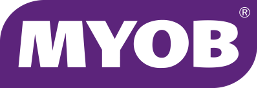 MYOB logo.